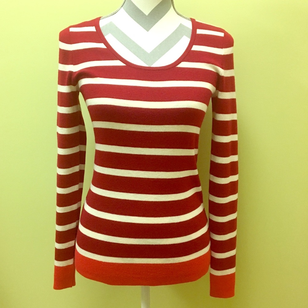 Banana Republic lightweight stripe sweater